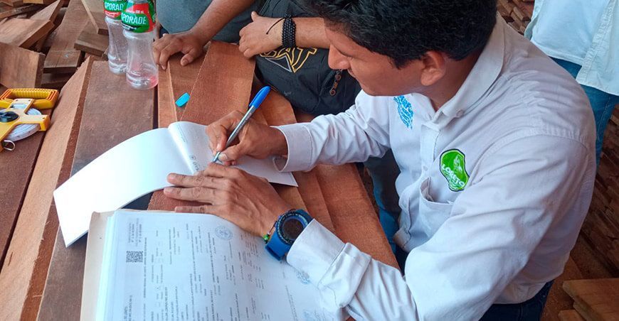 Serfor fortalece capacidades del personal de los puestos de control estratégicos amazónicos