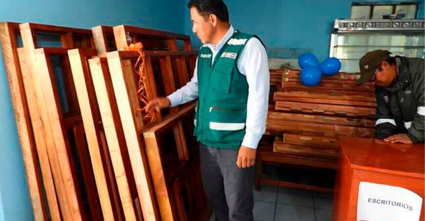 mobiliario a El Ingenio