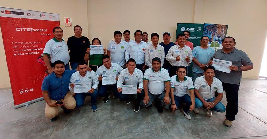 Serfor fortalece capacidades del personal de los puestos de control estratégicos amazónicos