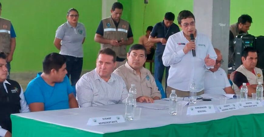 Pequeños productores accederán a contratos de cesión en uso para sistemas agroforestales en Ucayali Perú