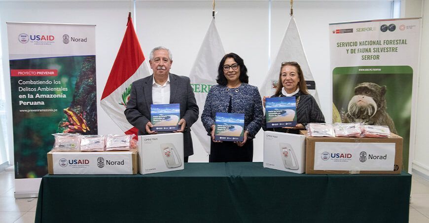 Con microchips mejorarán la trazabilidad de especímenes de fauna silvestre