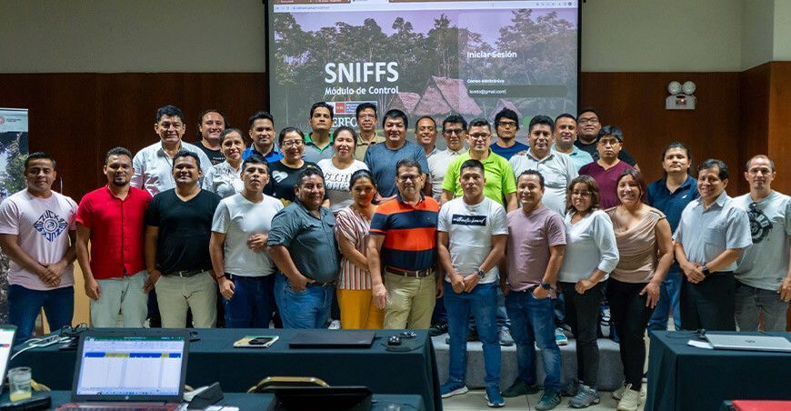 Realizan con éxito pruebas del sistema informático “Gestiona Forestal” del Serfor Perú