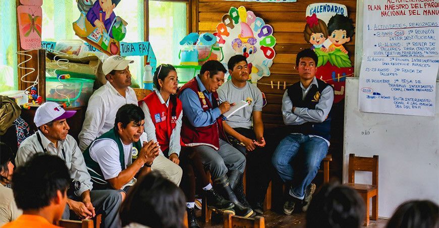 Ocho regiones del país se beneficiarán con actualización de planes maestros en 12 áreas naturales protegidas