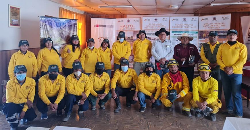 incendios forestales Arequipa Perú