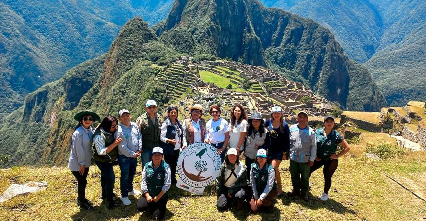 Sernanp y mujeres recuperarán áreas degradadas en santuario de Machu Picchu