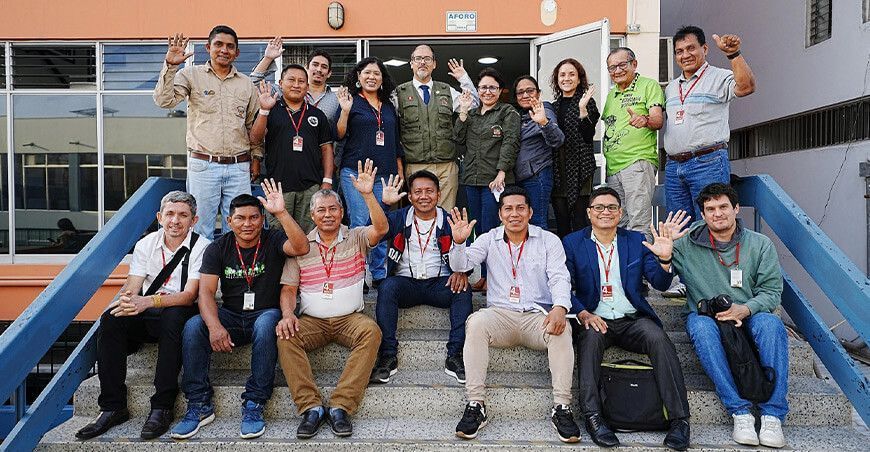 Sernanp y Orpio articulan esfuerzos para garantizar seguridad y protección de pueblos indígenas de la Amazonía