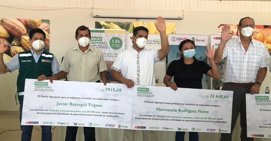 productores de castaña Perú