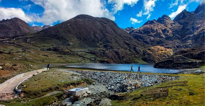 Siembra y cosecha de agua
