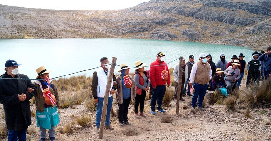 Siembra y cosecha de agua en Lahuaytambo