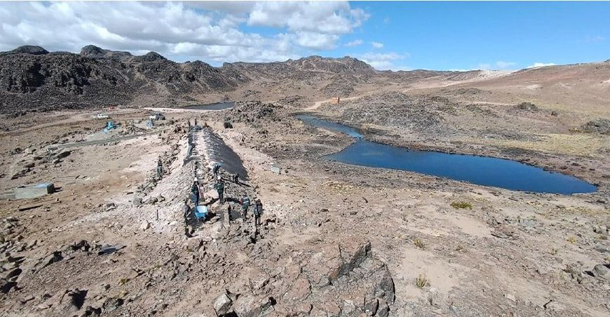 siembra y cosecha de agua qochas Ayacucho