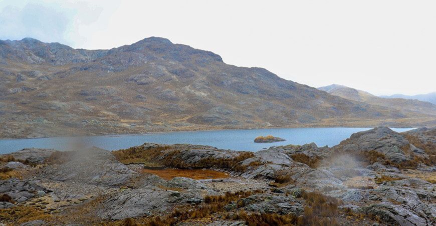siembra y cosecha de agua qochas Junín