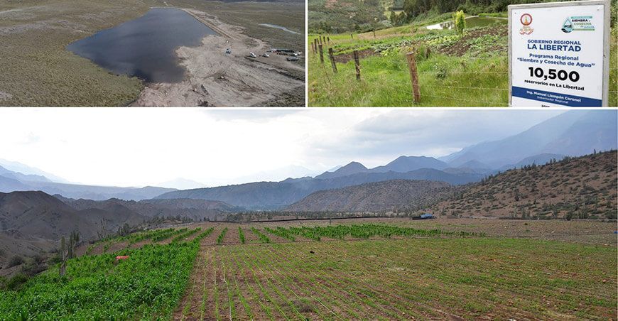 Siembra y Cosecha de Agua La Libertad