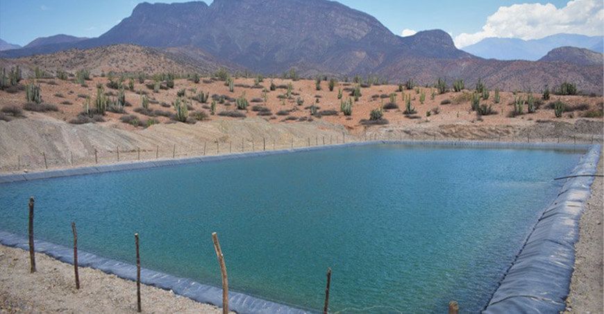 Siembra y Cosecha de Agua reservorio Lucma