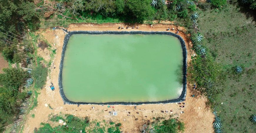 construirán reservorios como obras de siembra y cosecha de agua