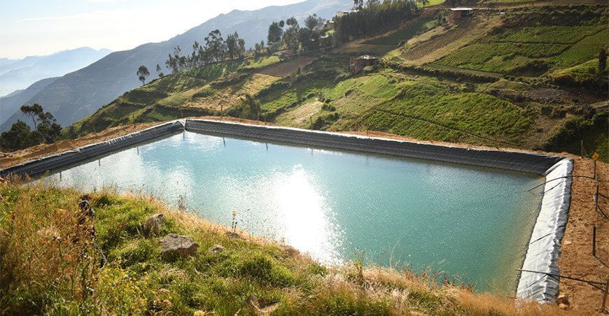 Siembra y Cosecha de Agua Reservorios