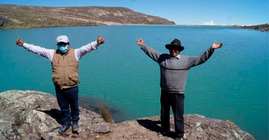 Alcaldes piden obras en la cabecera de cuenca del río Lurín