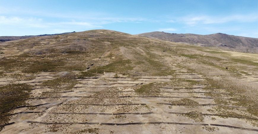 zanjas de infiltración siembra y cosecha de agua Ayacucho