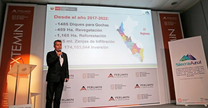 Sierra Azul PERUMIN