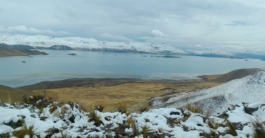 Sierra Perú soportará lluvia, nieve y granizo