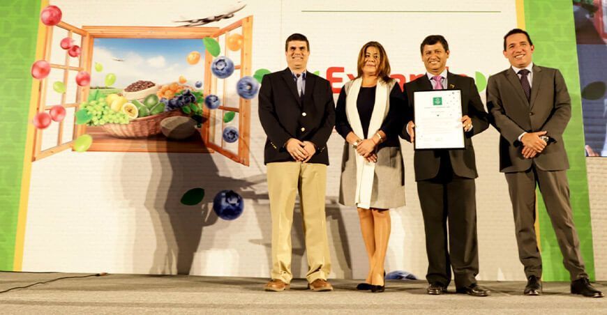 Sierra y Selva Exportadora es la primera institución pública peruana en afiliarse a Global GAP