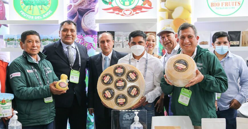 Sierra y Selva Exportadora venta Expoalimentaria