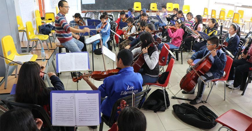 Sinfonía por Perú y Southern
