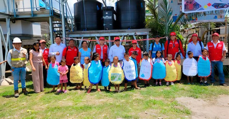 sistema de captación de lluvia para dotar de agua potable