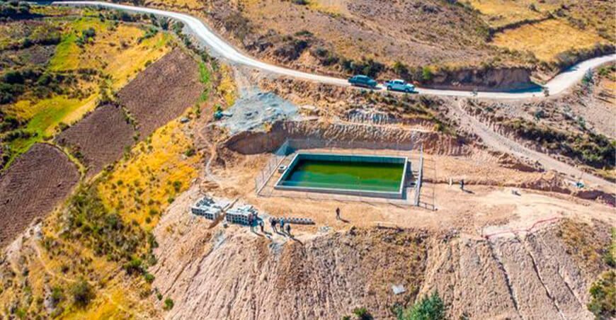 Andahuaylas: Inaugurarán sistema de riego en Huancaray