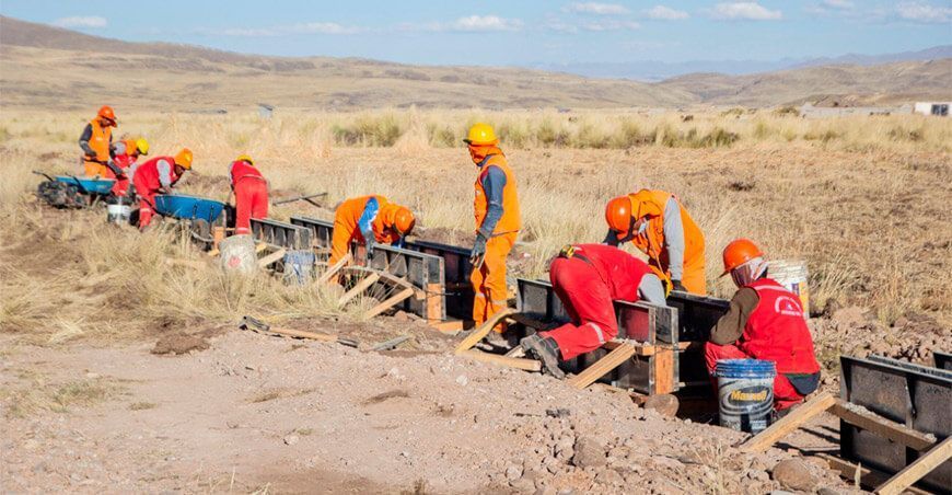 implementarán sistema de riego en Coporaque