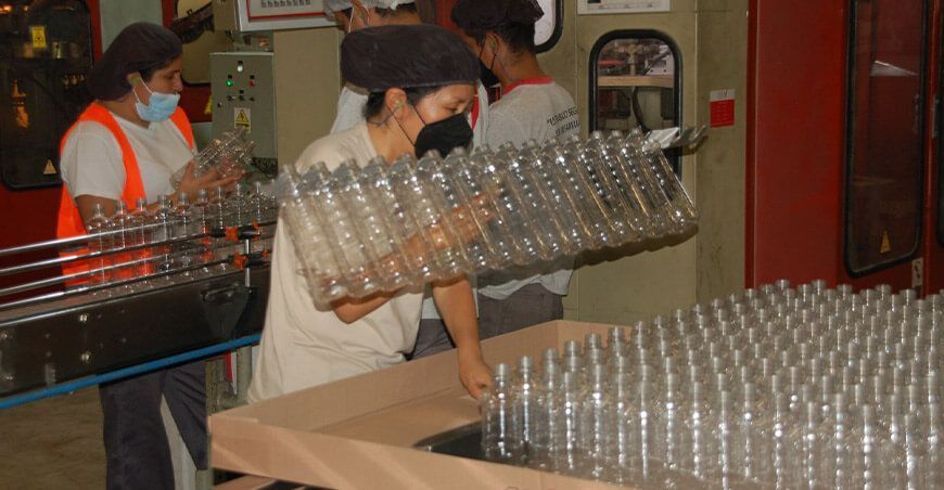 San Miguel Industrias reciclaje plásticos