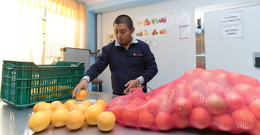 Sodexo buenas prácticas en la cadena de suministros