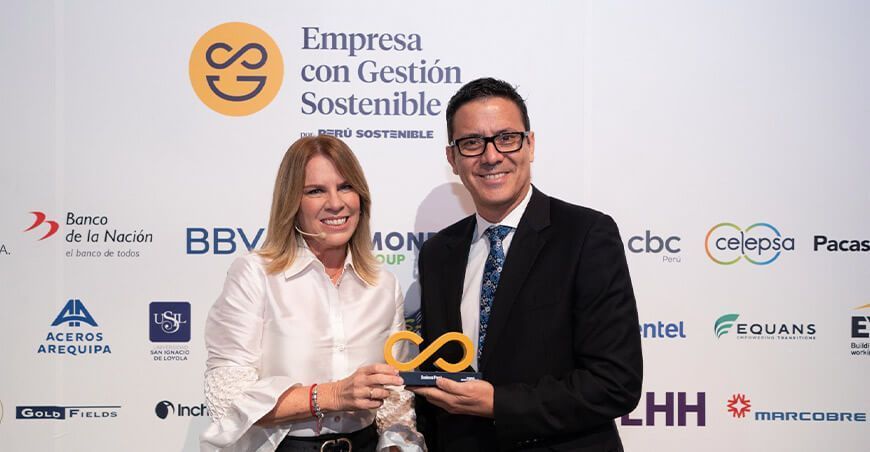 Sodexo es reconocida como Empresa con Gestión Sostenible