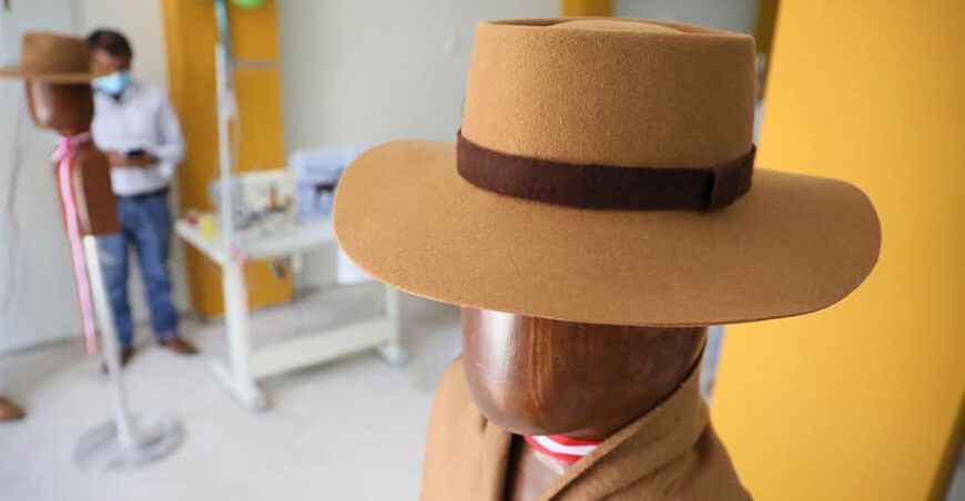 Emprendedores ayacuchanos elaboran prendas de vestir a base de fibra de vicuña