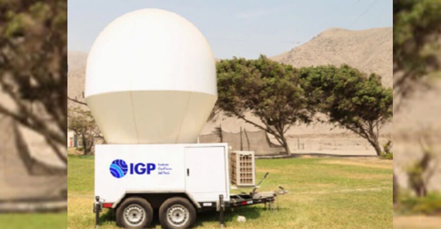 SOPHy, el primer radar meteorológico que registrará las precipitaciones en Perú
