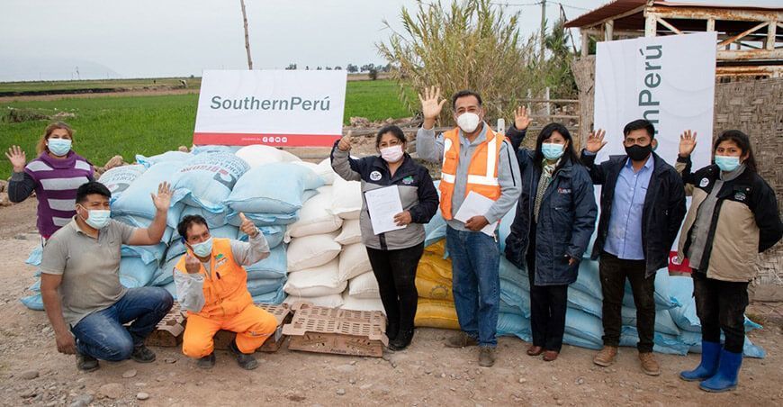 Southern Perú aporta capital semilla para viabilizar granja de pavos en Tacna