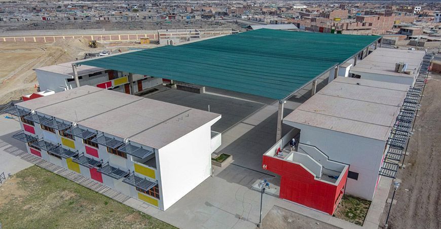 Southern Perú promueve la construcción de un colegio en Tacna