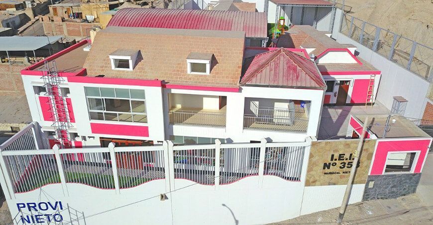 Southern Perú entregará dos colegios de nivel inicial en Moquegua