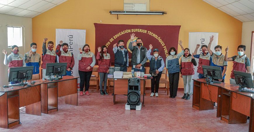 Tacna: Southern Perú entrega capital semilla a proyecto productivo agropecuario