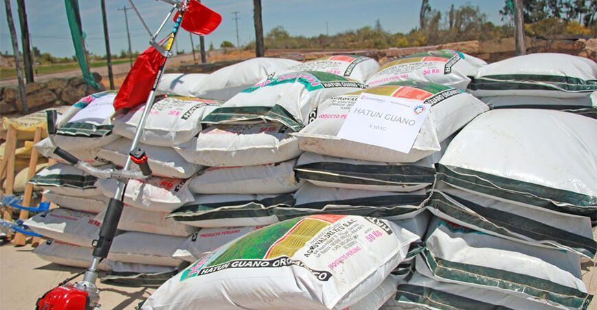 Moquegua: fruticultores de Torata Alta impulsan proyecto para mejorar rendimiento de cultivos