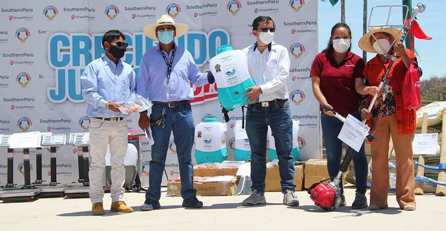 Moquegua: fruticultores de Torata Alta impulsan proyecto para mejorar rendimiento de cultivos