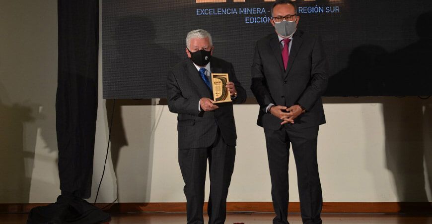 Southern Perú recibe reconocimiento por su aporte en la región sur del país