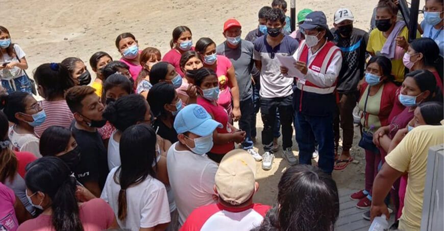 Sunafil supervisa el cumplimiento de pago a 60 trabajadores de Biofruit Export S.A.