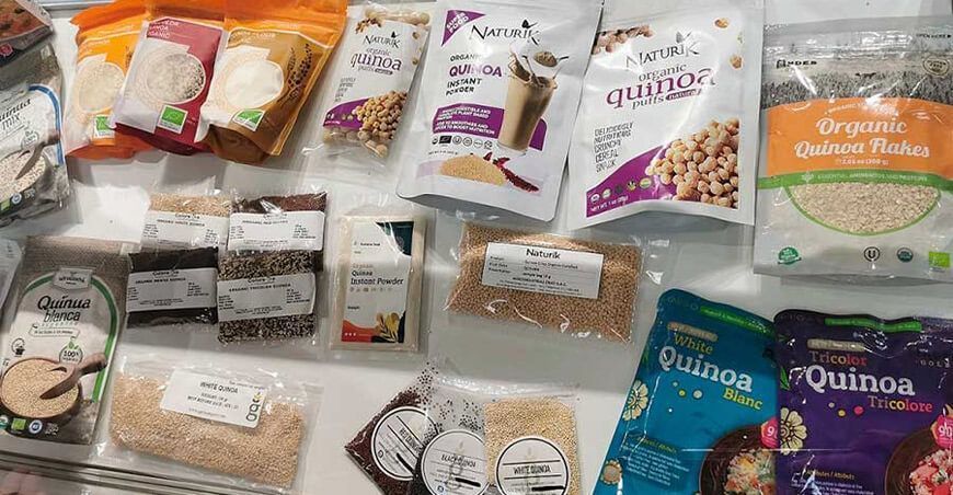 Frutos y granos peruanos conquistan feria orgánica de Europa del Este