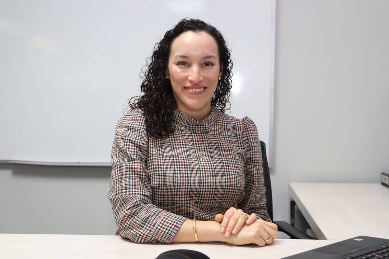La Ing. Susana Yturry, gerente de Agroexportaciones de la Asociación Peruana de Exportadores (ADEX)