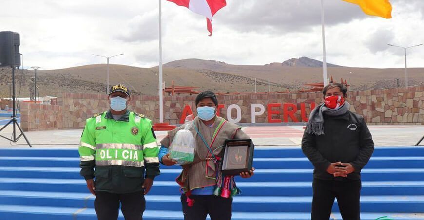 Reconocen a cinco destacados criadores de alpaca en Tacna