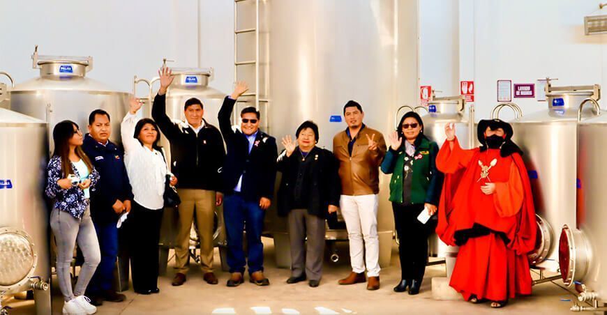 Entregan tanques de fermentación a bodegas vitivinícolas de Tacna