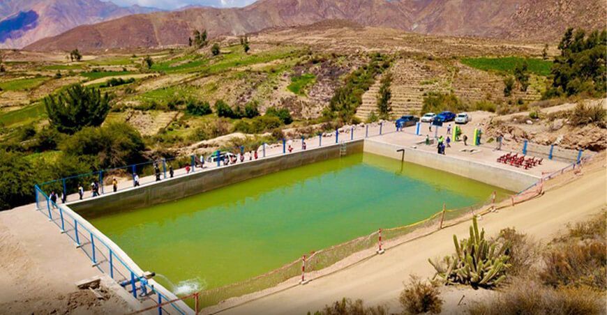 Tacna reservorio Mulliguaya