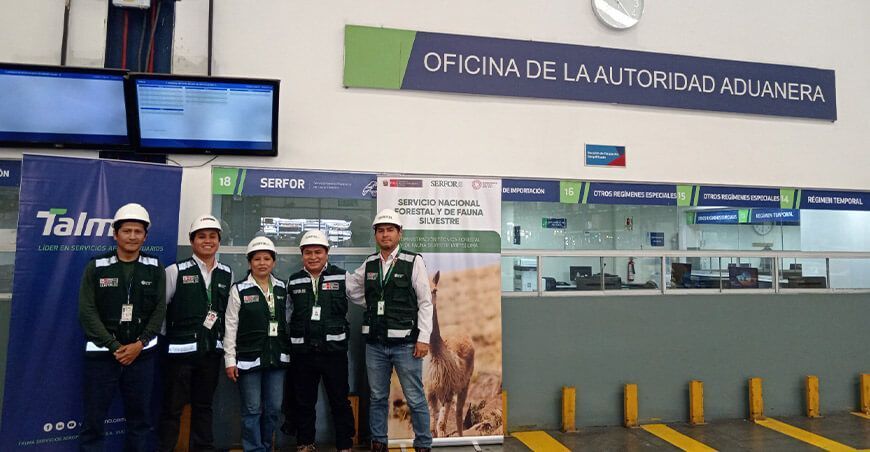 Serfor y Talma se unen para promover el comercio legal de productos forestales y de fauna silvestre
