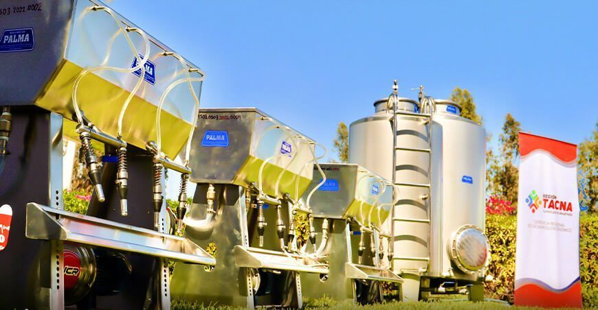 Entregan tanques de fermentación a bodegas vitivinícolas de Tacna