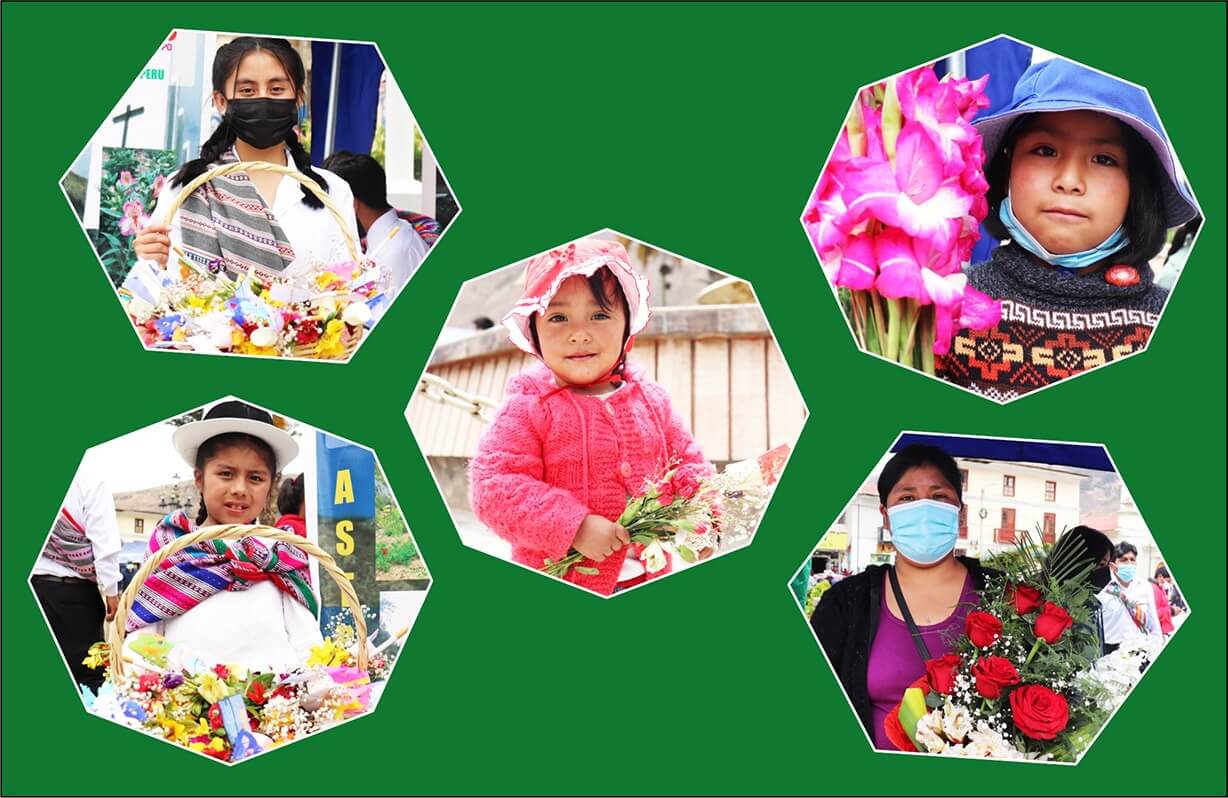 Festival de flores en Tarma